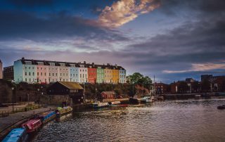 Bristol Harbour View