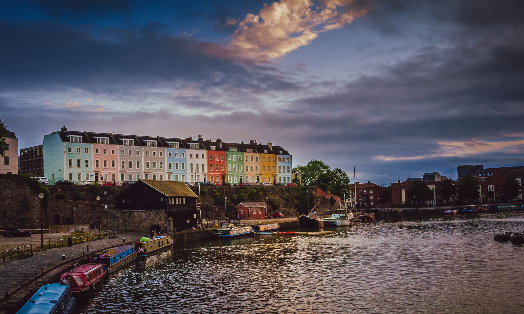 Bristol Harbour View