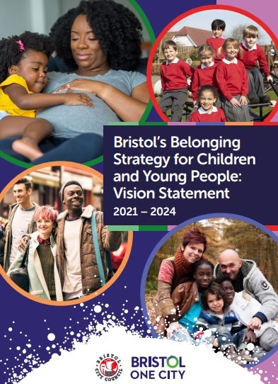 Bristol's Belonging Strategy for Children and Young People Cover