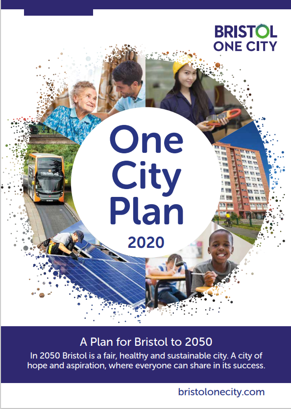 One City Plan 2020 cover