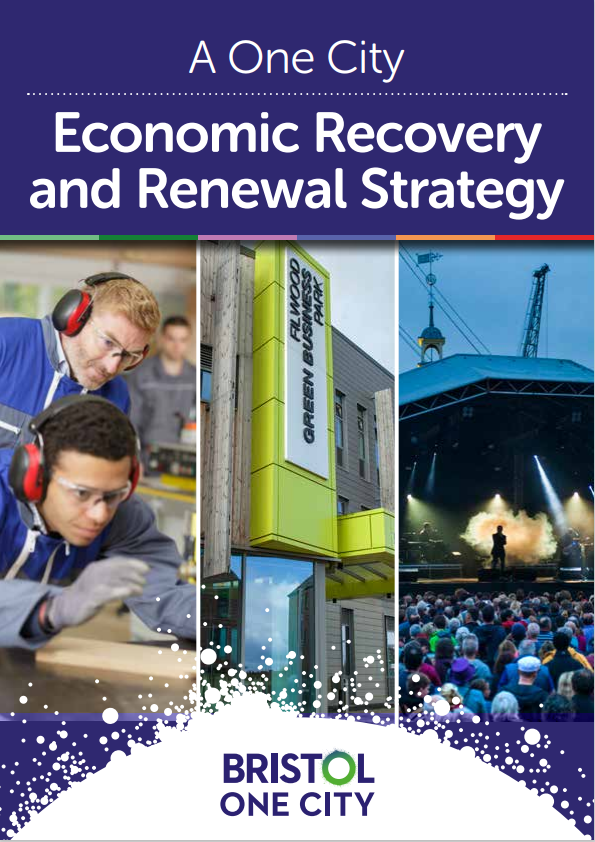 ERRStrategy Cover Economic Recovery and Renewal Strategy