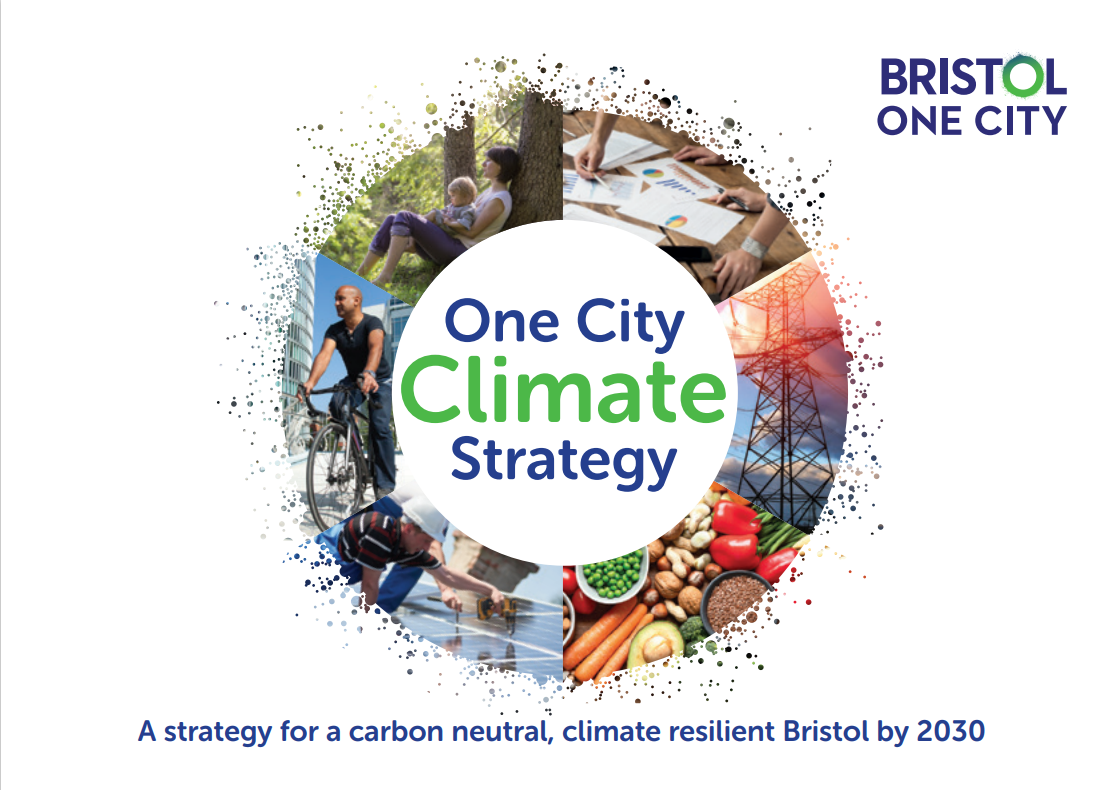 One City Climate Strategy Cover