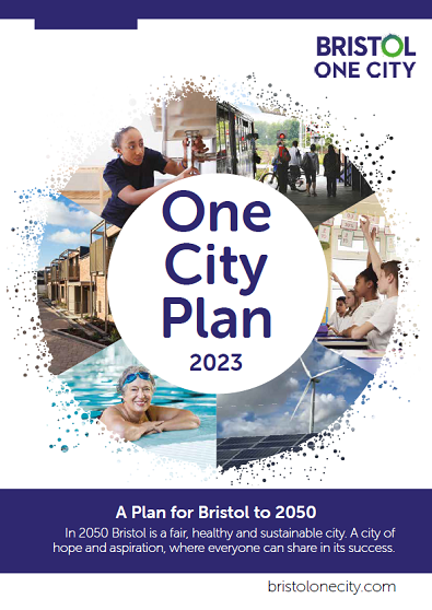 Cover of One City Plan 2023