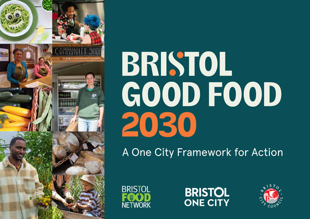 Bristol Good Food 2030 Action Plan Cover